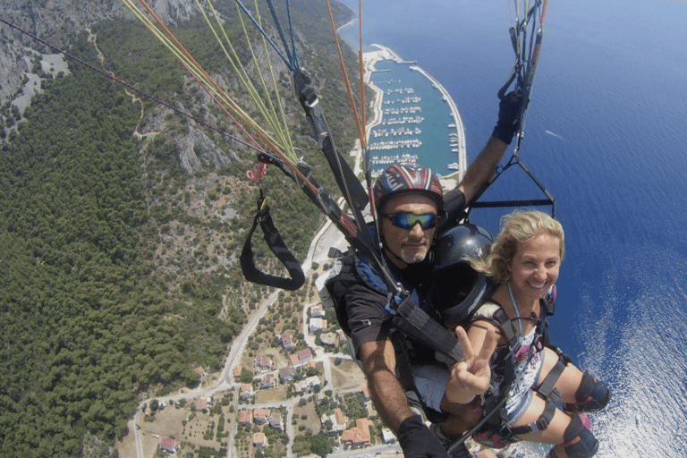 Istanbul: Paragliding Experience with Flight Video Tour Istanbul:Paragliding Experience with flight video tour