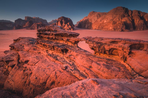Golden Triangle: Petra, Wadi Rum & Aqaba 2-Day Adventure Golden Triangle: Petra, Wadi Rum & Aqaba Tour with Camp