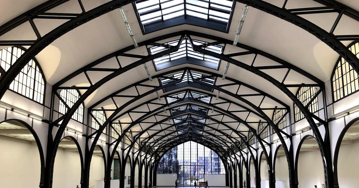 Berlin: Hamburger Bahnhof Ticket & Digital City Tour · berlin