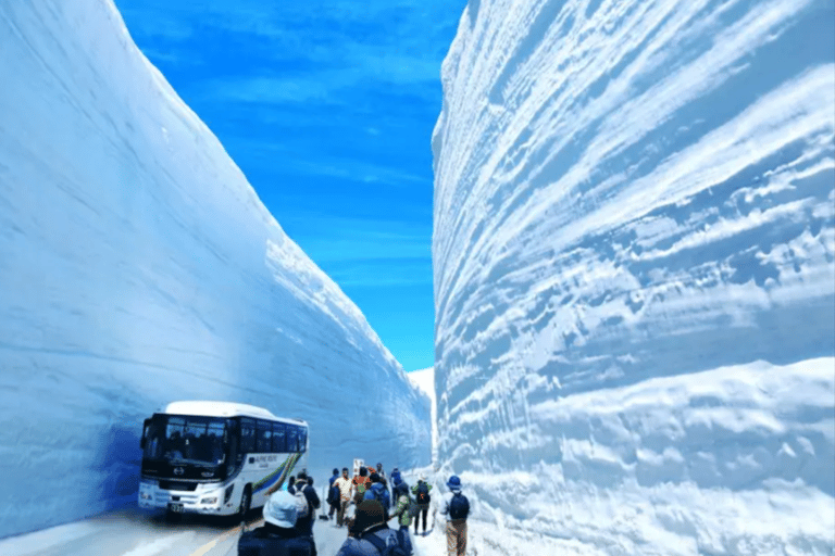 Shirakawago &Hida & Takayama SnowWall 2Days Tour from Nagoya