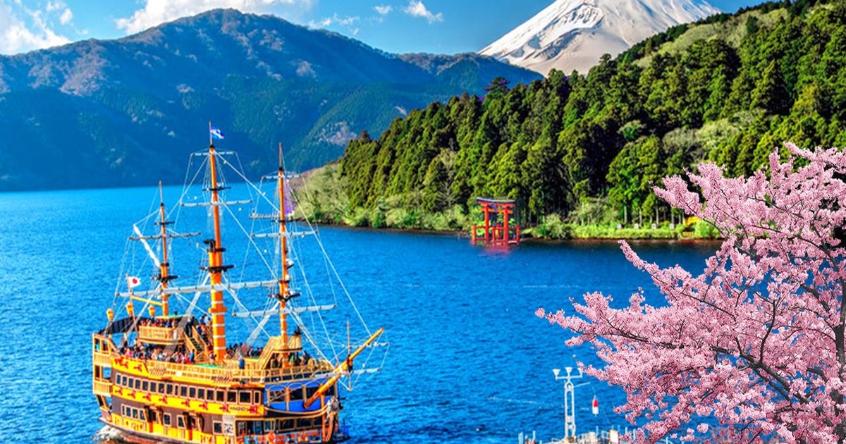 Tokyo: Mt Fuji, Hakone Cruise, Ropeway & Oshino Hakkai Trip | GetYourGuide