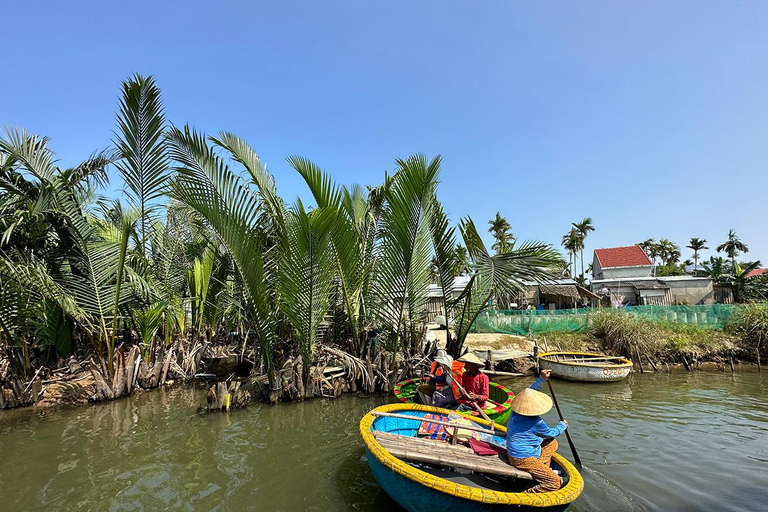 Hoi An: Giro in barca con il cesto di Cam Thanh