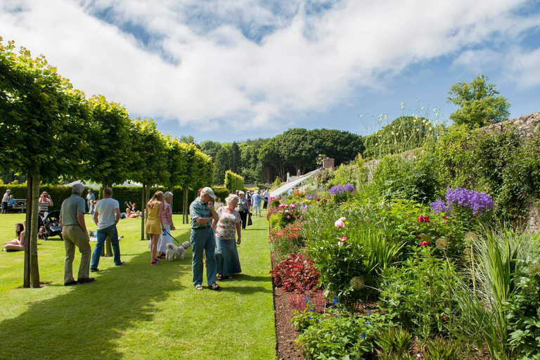 Visite privée - Jardin fortifié irlandais, nature et Chaussée des Géants