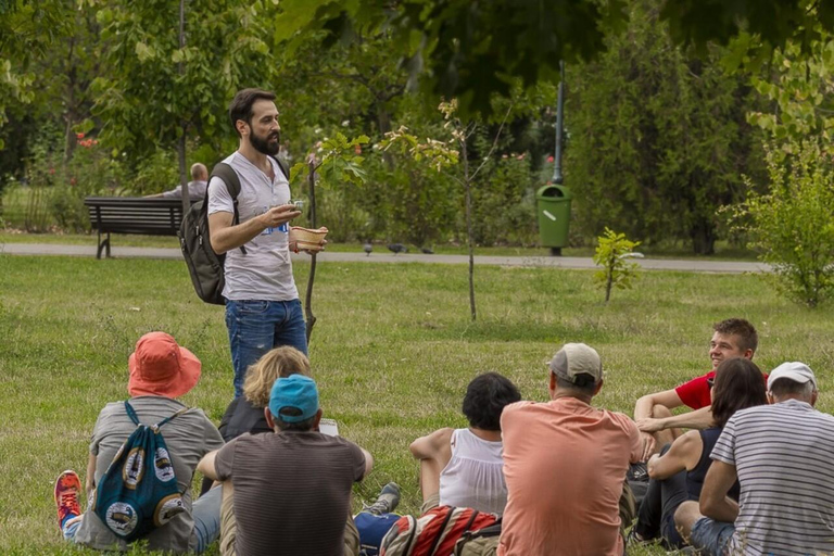 Bucharest: Sexy, Scandalous, Deadly Walking Tour