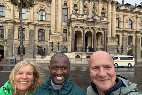 Bo-kaap en stadsrondleiding