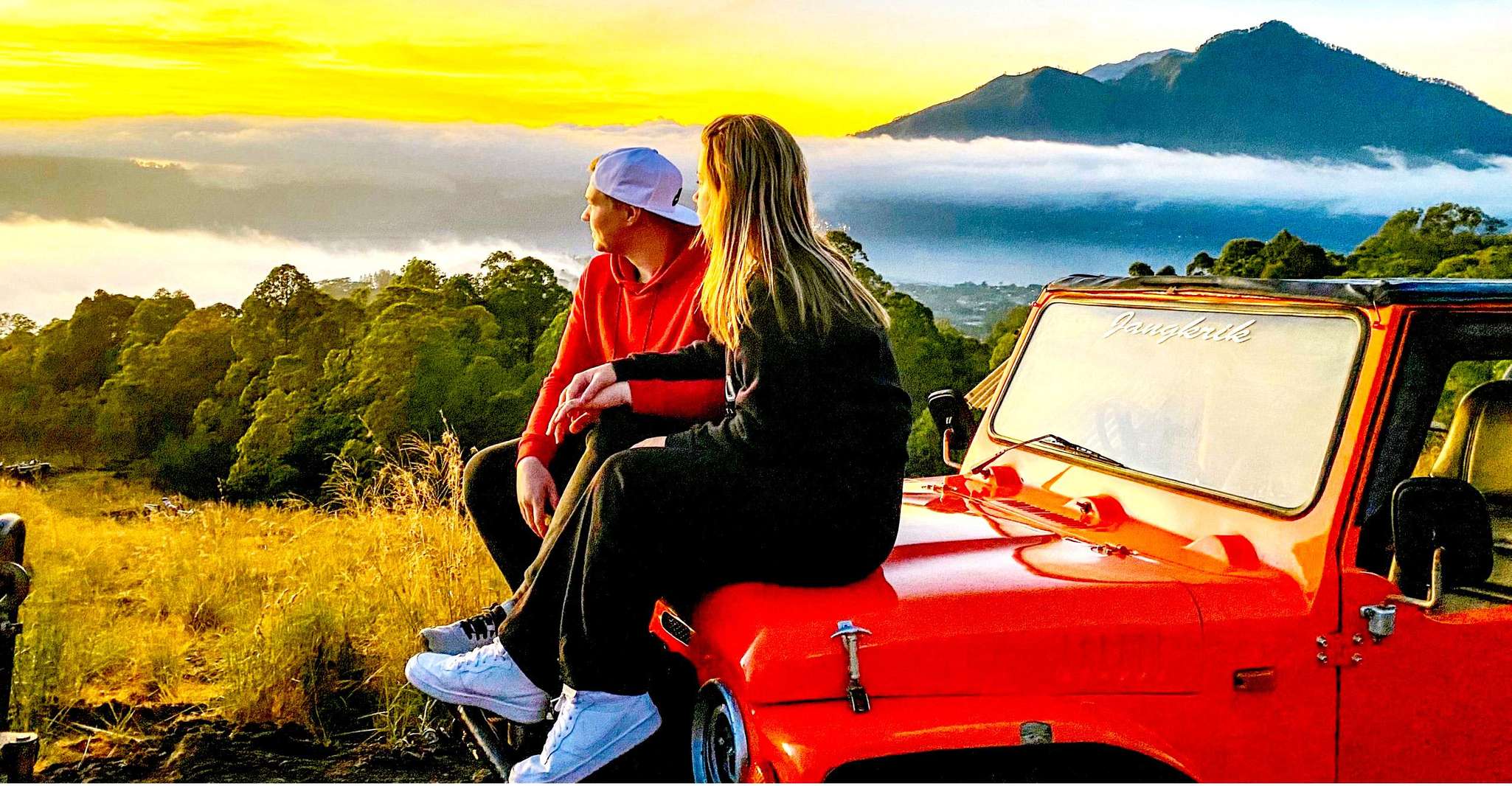 Mount Batur4WD Jeep Sunrise And Natural Hot Spring - Housity