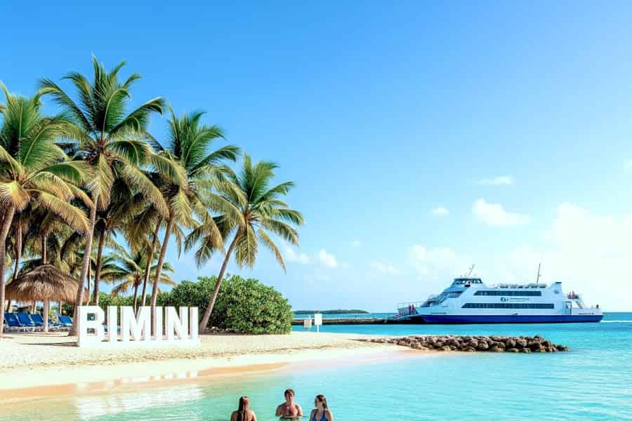 Miami/Fort Lauderdale: Bimini Express-Fähre-Tagestour. Foto: GetYourGuide Miami/Fort Lauderdale: Bimini Express-Fähre-Tagestour. Foto: GetYourGuide