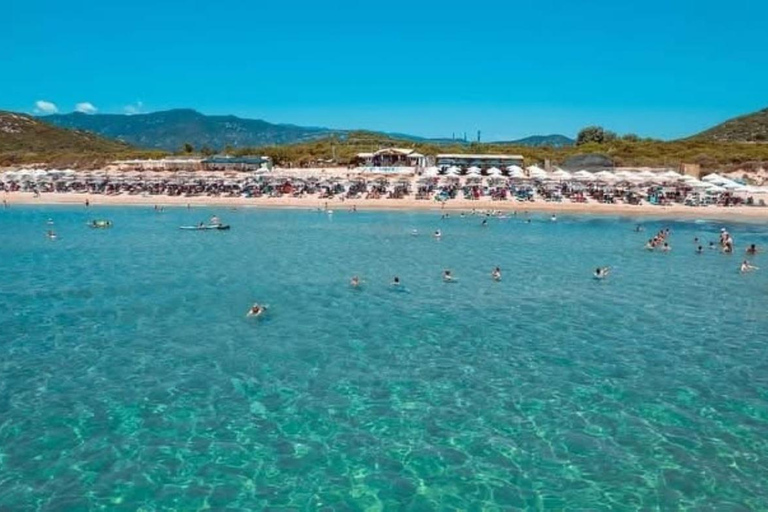 Thessaloniki: Ammolofoi Beach and Kavala Day Trip