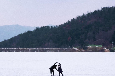 Seúl: Excursión de invierno en Pocheon con recogida de fresasSalida desde la estación Dongdaemun History&amp;Culture Park, salida 10.