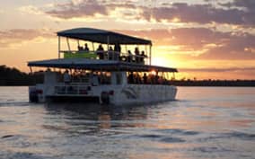 Zimbabwe: Sundowner Cruise (Standard) Zambezi River