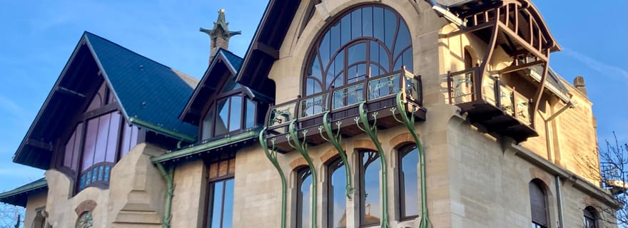 Nancy Art Nouveau : Villa Majorelle et Musée de l'École de Nancy