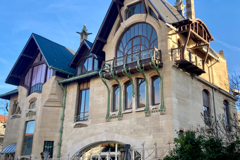 Nancy Art Nouveau: Villa Majorelle and the École de Nancy Museum Nancy Art Nouveau: Villa Majorelle and the Museum of the École de Nancy