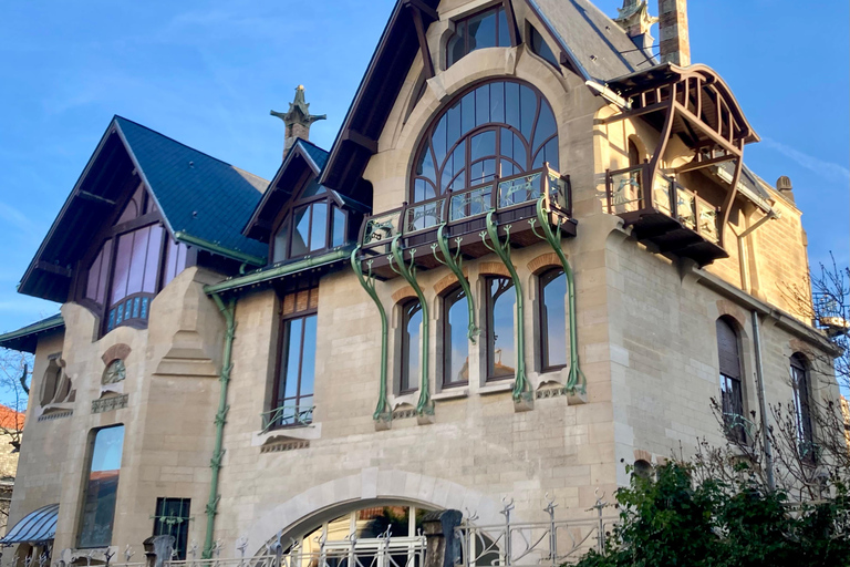 Nancy Art Nouveau: Villa Majorelle and the École de Nancy Museum Nancy Art Nouveau: Villa Majorelle and the Museum of the École de Nancy