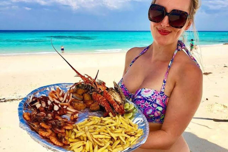 Zanzibar: tour privato del banco di sabbia di Nakupenda con pranzo a base di pesceTour privato del banco di sabbia di Nakupenda – Ti veniamo a prendere in qualsiasi hotel