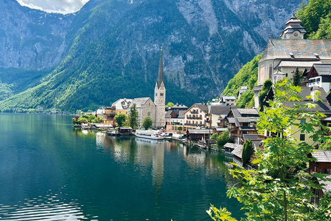 Best of Austria: Hallstatt Trip, Melk Stop & Hop On Hop Off
