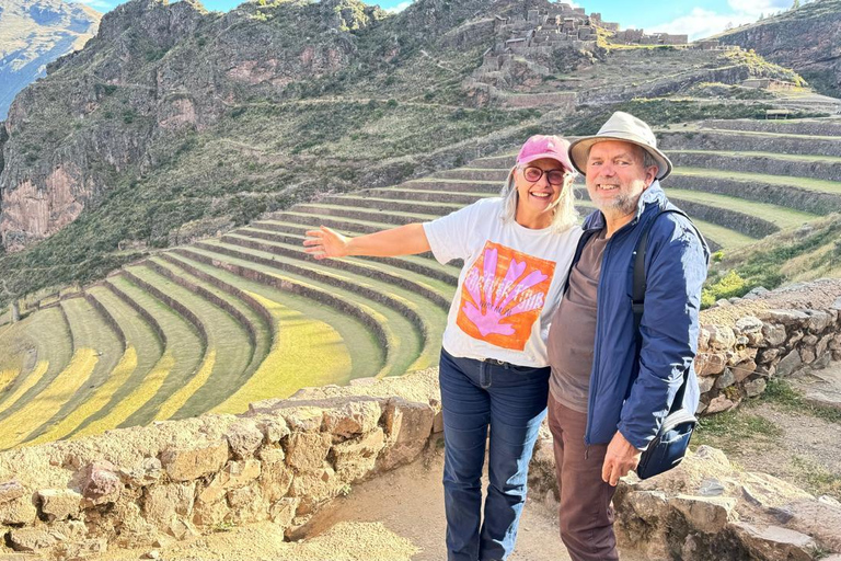 Cusco:Valle Sagrado Chinchero Moray Salineras Ollantaytambo