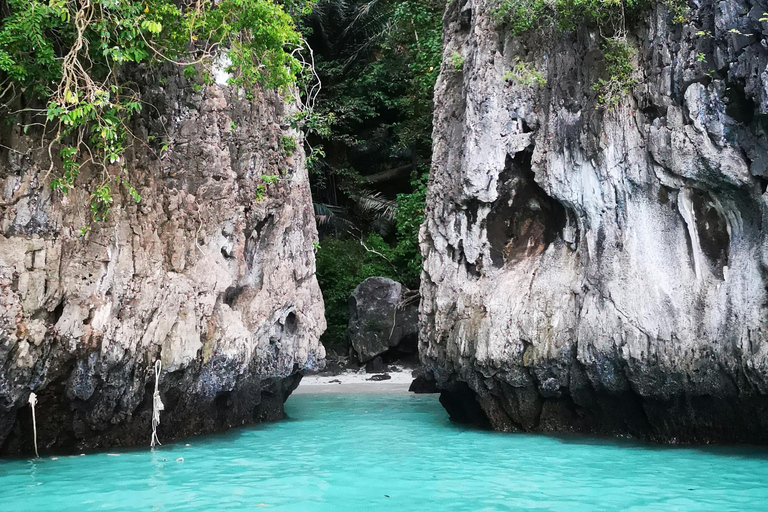 Phi Phi: Meio dia de barco privado de cauda longa para Maya Bay