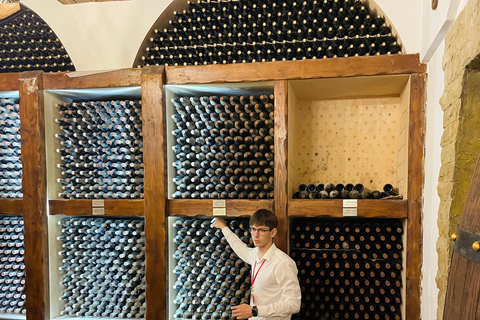 Chisinau: Capriana Monastery and Winery Tour with Tasting