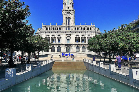 Lisbon to Porto with Óbidos-Nazaré-Fátima-Coimbra-Aveiro 3 STOPS