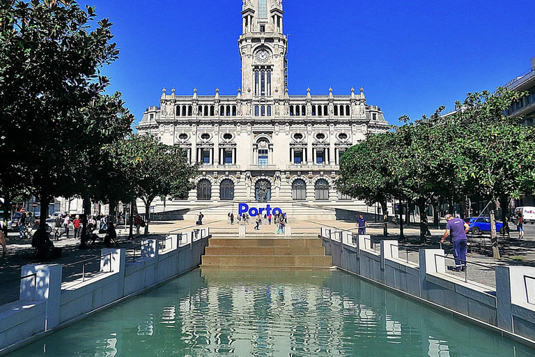 Lisbon to Porto with Óbidos-Nazaré-Fátima-Coimbra-Aveiro 3 STOPS