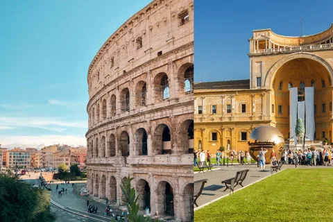 Roma într-o singură zi: Colosseum și Vatican Combo tour