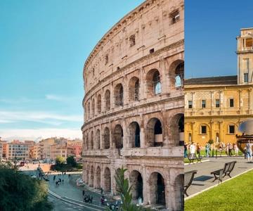 Rome in one day: Colosseum and Vatican Combo tour