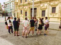 Visite du quartier de Santa Cruz et juif de Séville - Housity