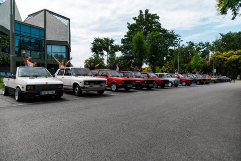 Oldtimer tour: Een rit door de Joegoslavische geschiedenis