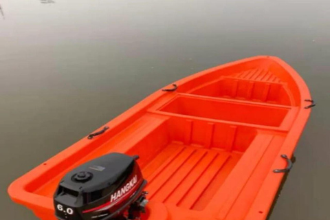 Playa Mantas: alquiler de mini barco de pesca privadoTodo incluido, día completo