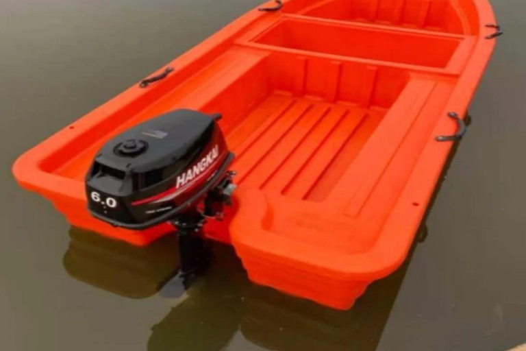 Playa Mantas: alquiler de mini barco de pesca privadoTodo incluido, día completo