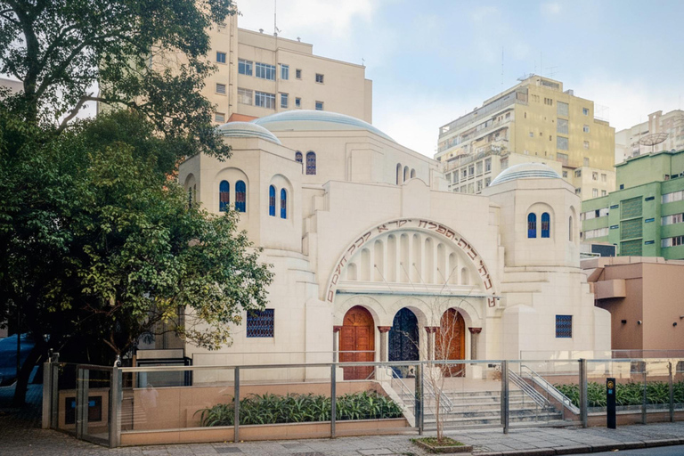 Skip-the-line Jewish Museum Sao Paulo Private Guided Tour 3-hour: Jewish Museum Tour & Transport