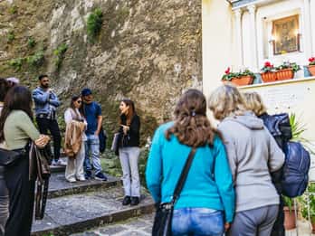 Napoli: tour panoramico a piedi con funicolare