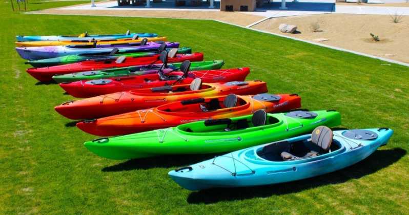 Willow Beach: noleggio kayak singoli/tandem