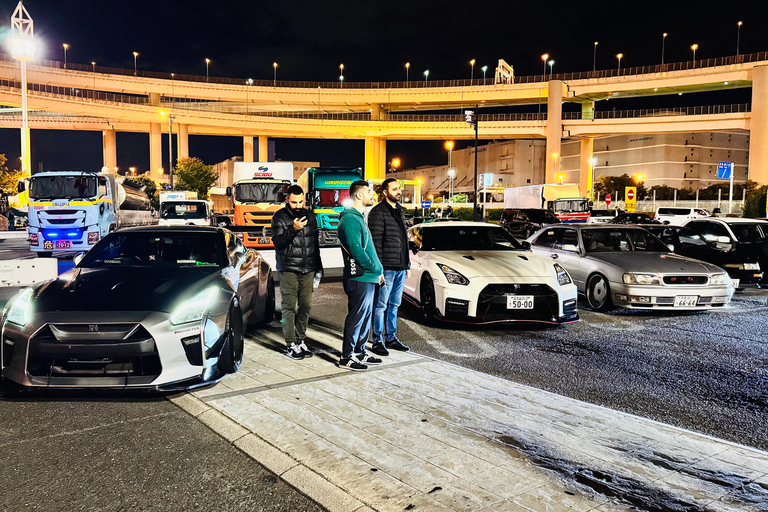 Tokyo: Private JDCM Tour/Daikoku Car Meet with a Driver