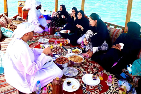 Abu Dhabi: parelmoerervaring met oesteropeningUnieke parelervaring