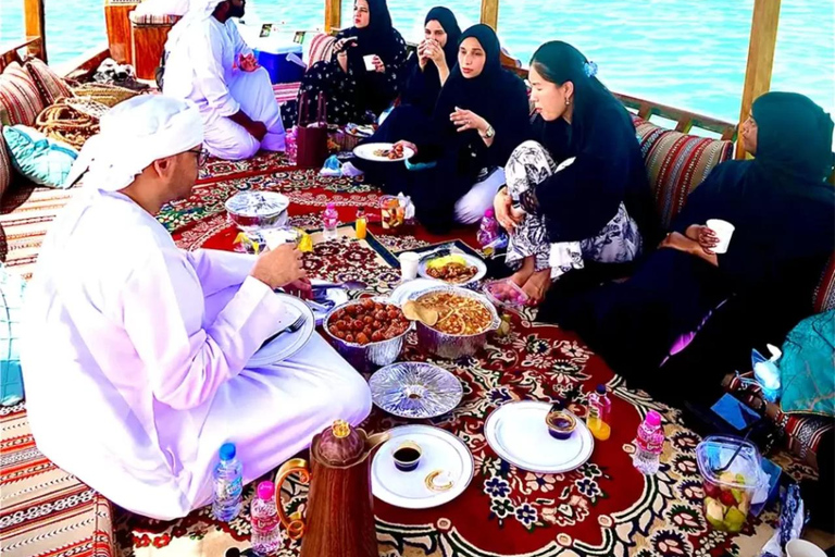 Abu Dhabi: parelmoerervaring met oesteropeningUnieke parelervaring