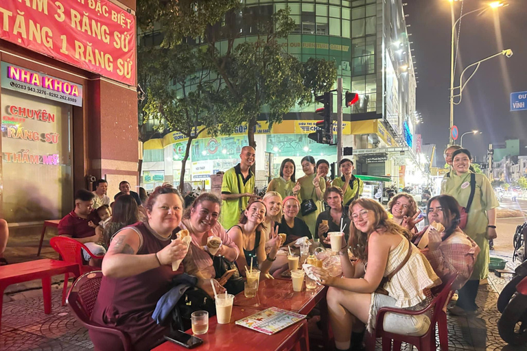 Ho Chi Minh City: Motorbike Street Food Tour - 12 Tastings