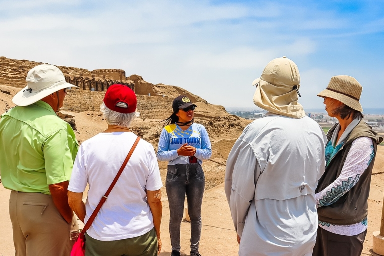 Lima: Pachacamac Archaeological Site Tour Including Museum Pachacamac's Inca Pyramids Tour Including Museum