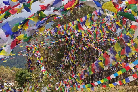 Da Kathmandu: Tour di interazione con i monaci del monastero di Namobuddha