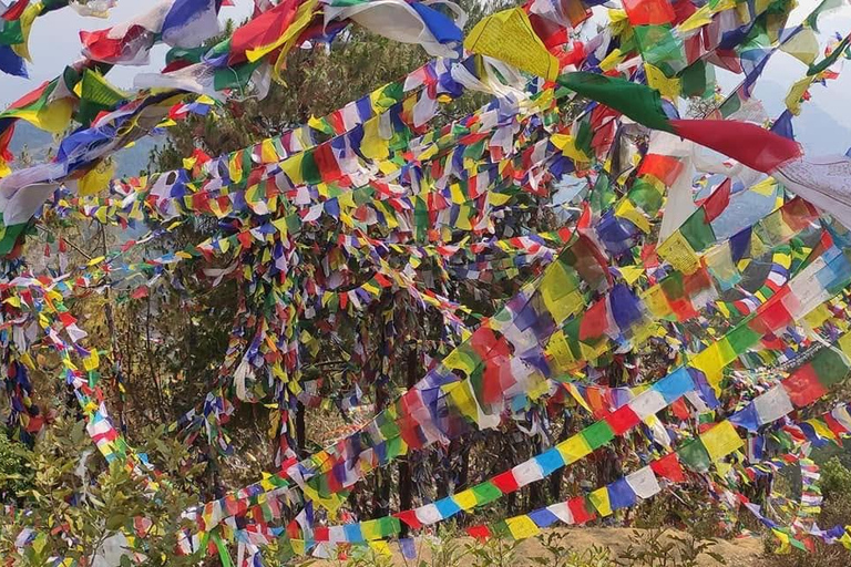 Von Kathmandu aus: Namobuddha Monastery Monk Interaction Tour