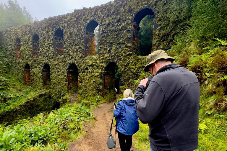 Avventura privata in jeep 4x4 a São Miguel - Tour personalizzato