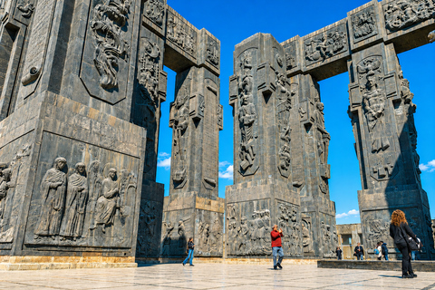 Tbilisi: Mtskheta, Jvari, Chronicles, Sameba Church & Wine