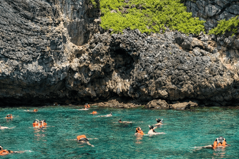 Phuket: Khai Islands & Phi Phi Day Trip with Water Activity