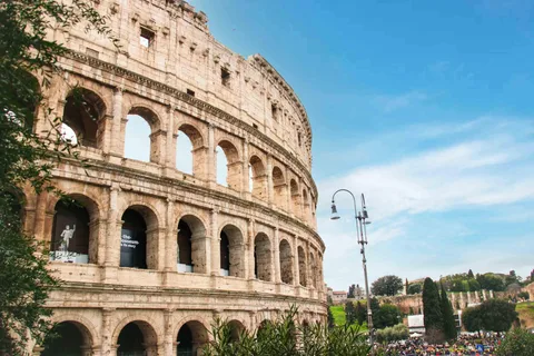 Rom: Colosseum Colosseum, Forum Romanum & Palatinerberget Guidad tur
