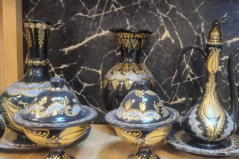 Selçuk: Pottery and Painting Workshop with Transfers