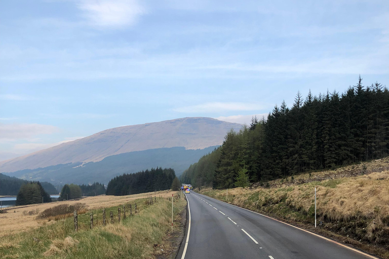 Lochs et légendes : Une excursion privée d'une journée au Loch Ness