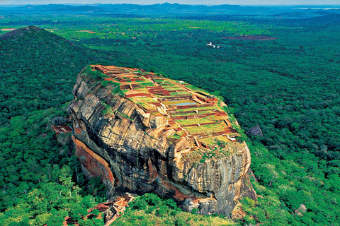 Excursão de um dia à Fortaleza de Sigiriya Rock