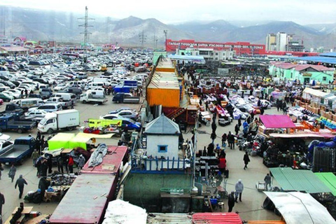 Ulaanbaatar: Narantuul Market Tour with Local Guide