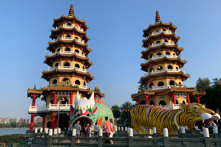 Kaohsiung: Privétour door de stad met Fo Guang Shan Museum