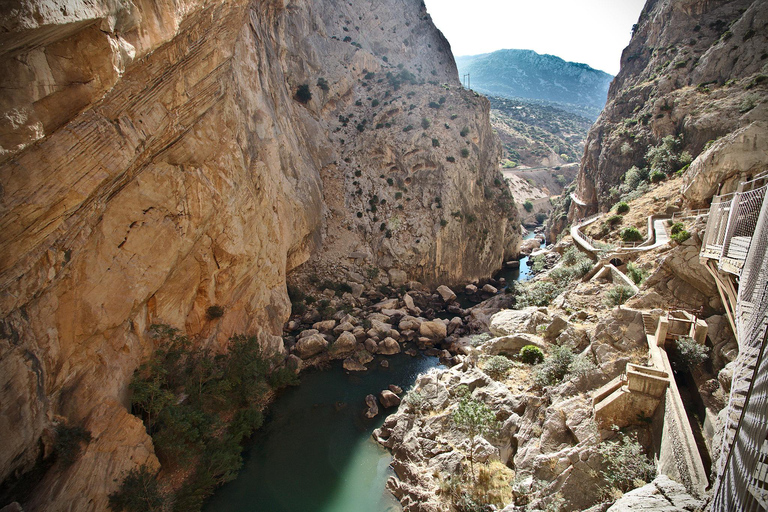 Caminito del Rey from Málaga, small group up to 7 people